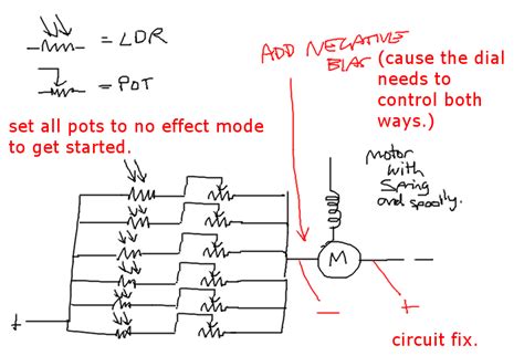 1950's style perceptron circuit