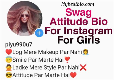 100+ BEST Instagram Bio for Girls (2022) – Stylish & Attitude Insta Bio For Girls – MyBestBio