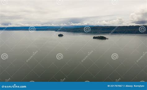 Lake Lanao. Mindanao, Lanao Del Sur, Philippines. Stock Image - Image of asian, marawi: 221707067