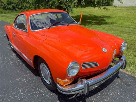 1972 Volkswagen Karmann Ghia Coupe 4-Speed | PCARMARKET