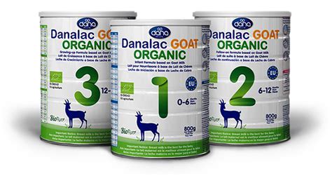 Organic Goat Formula - Danalac® Infant Formula, Baby Cereals, Baby Biscuits Manufacturing Company