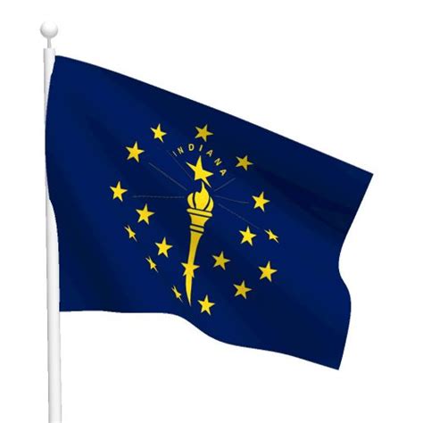 Indiana Flag