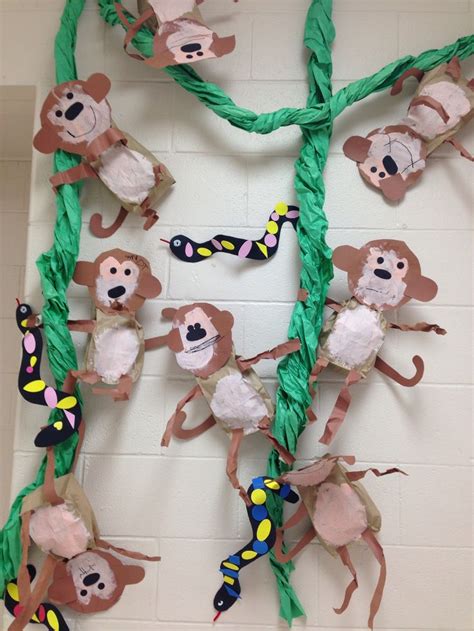 Rainforest Crafts | rain forest class | Pinterest