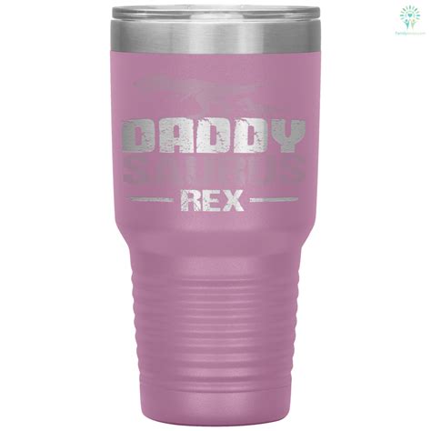 Daddysaurus Rex Father's Day Dinosaur Daddy Funny Tumbler - Family ...