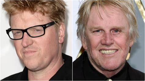 Jake Busey Plays The Son Of Gary Busey's Character In The Predator Reboot