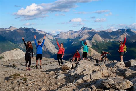 High Sights Guiding — Day Hiking in Jasper National Park