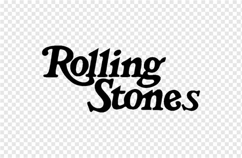 The Rolling Stones Logo Black And White