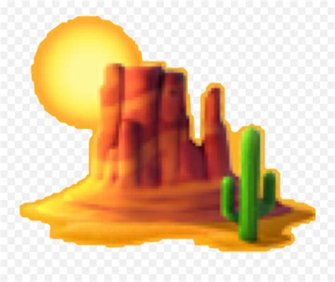 Emoji Anten Wüste Desert Freetoedit - Emoji,Desert Emoji - free ...