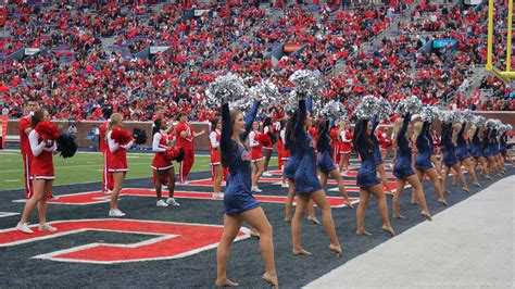 OLE MISS REBELS College Football Mississippi Cheerleader Wallpapers ... Desktop Background