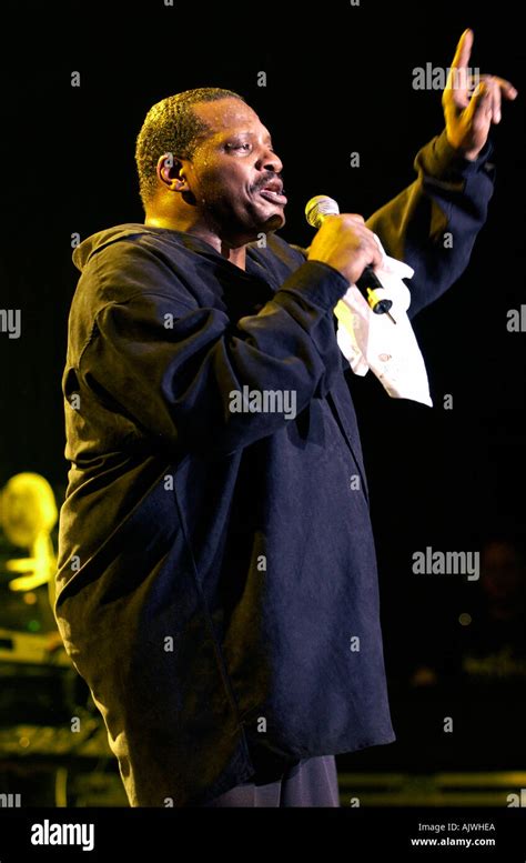 Alexander O Neal in concert Stock Photo - Alamy