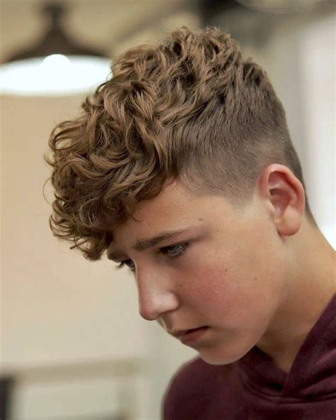 55+ Best Haircuts For Boys: 2024 Guide | Boys curly haircuts, Boy ...