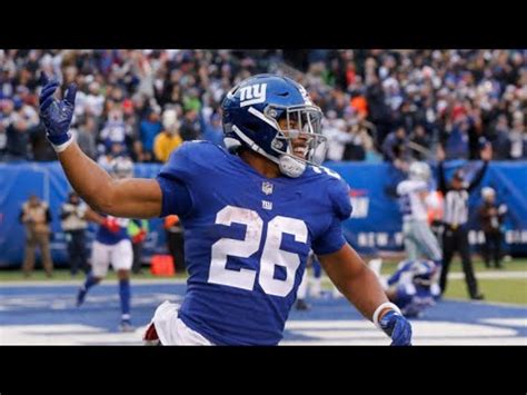 Saquon Barkley Highlights 2018-2019 ||”Time Flies”|| - YouTube