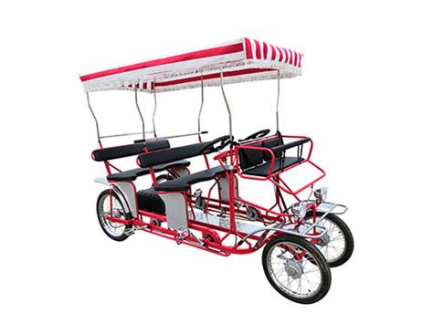 4 person Surrey bike - motrike