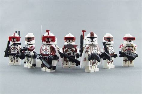 Star Wars Coruscant Guard Minifigures | Custom LEGO Minifigures