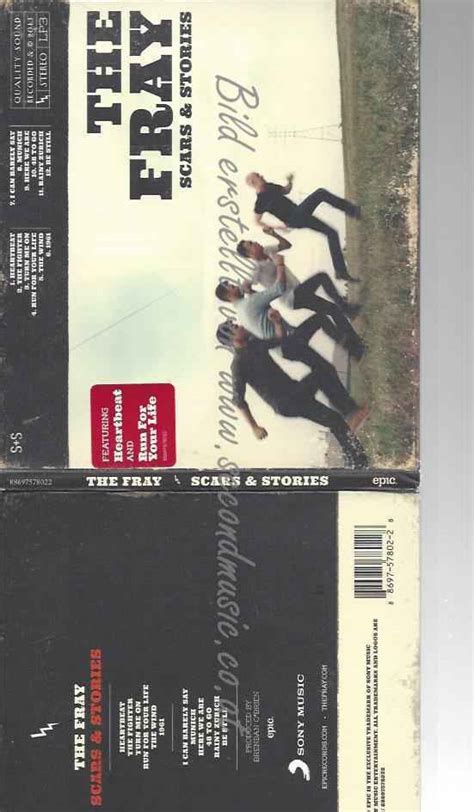 CD–THE FRAY | –SCARS & STORIES | Secondmusic