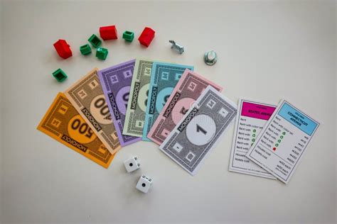 Pieces for the Game Monopoly by Hasbro Editorial Stock Image - Image of business, concept: 157695999