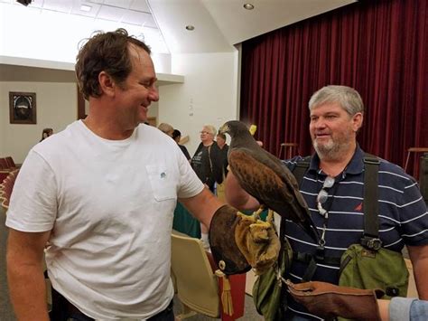 Spend An Evening With Raptors At Powder Valley | Environmental Echo