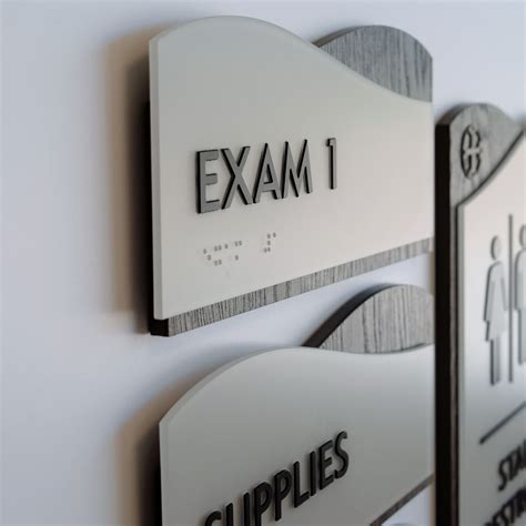 Ada compliant interior room signage – Artofit