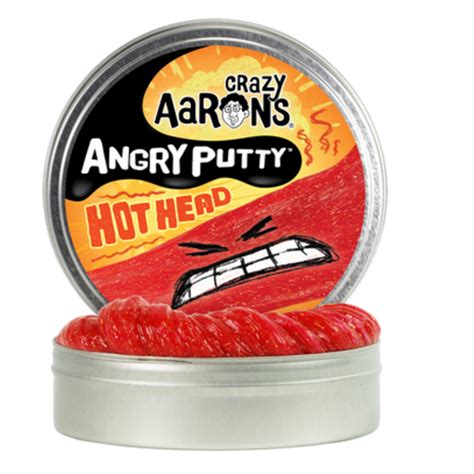 Crazy Aarons Angry Putty- Stress Ball - Inspiring Young Minds to Learn