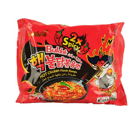 Shop Samyang Buldak 2X Spicy Hot Chicken Flavour Ramen, 140g | Dragon ...