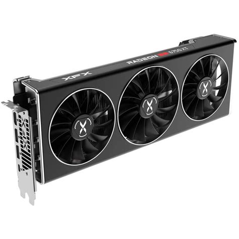 XFX Radeon RX 6750 XT SPEEDSTER MERC 319 BLACK RX-675XYTBDP B&H