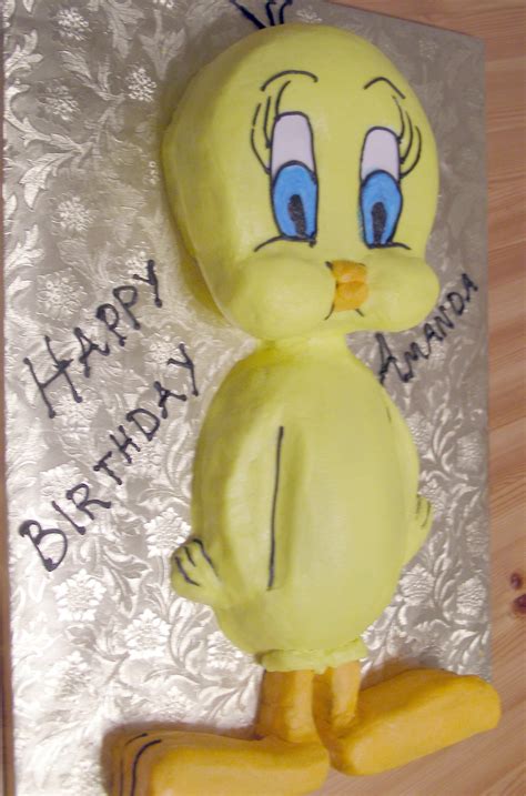 Tweety Bird Cakes – Decoration Ideas | Little Birthday Cakes