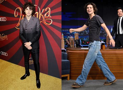 Timothée Chalamet Nails Both Casual and Dressy Style | Vogue