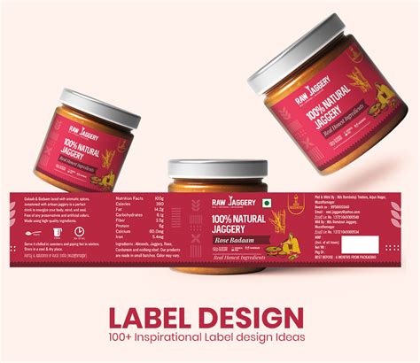 Product Label Design