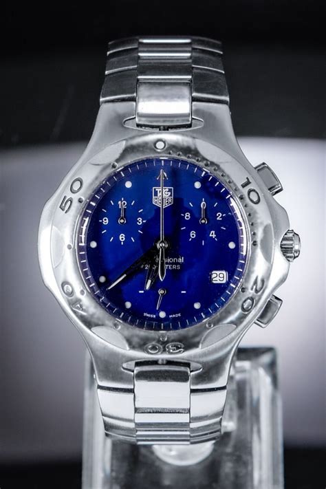 TAG Heuer Kirium CL1114.BA0701 Deep Marine Blue Dial | Pawn Deluxe