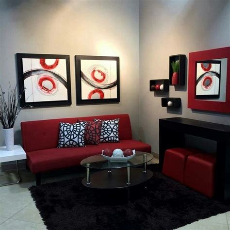 32+Red Sectional Living Room Ideas Can Be Fun for Everyone ...