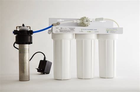 BDUV002 Nanotechnology Filtration Under Counter System with UV