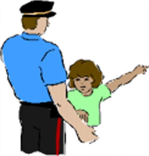 Police Officer Helping A Lost Boy Royalty Free Clipart Picture | HD Walls | Find Wallpapers