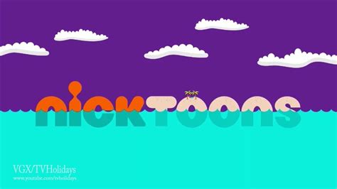 Nicktoons HD US Summer Idents 2018 - YouTube