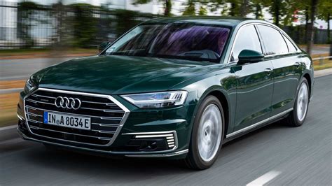 2020 Audi A8 Plug-In Hybrid Will Cost $94,995