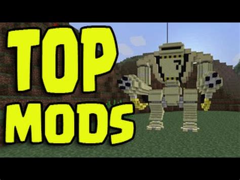 Minecraft PS3, PS4, Xbox - Top 5 Best Mods! - YouTube