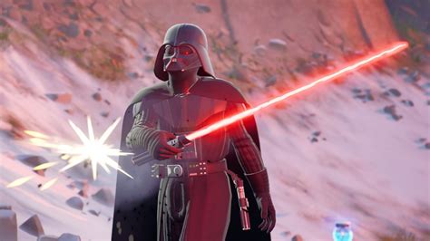 How to get Darth Vader’s Lightsaber in Fortnite | GamesRadar+