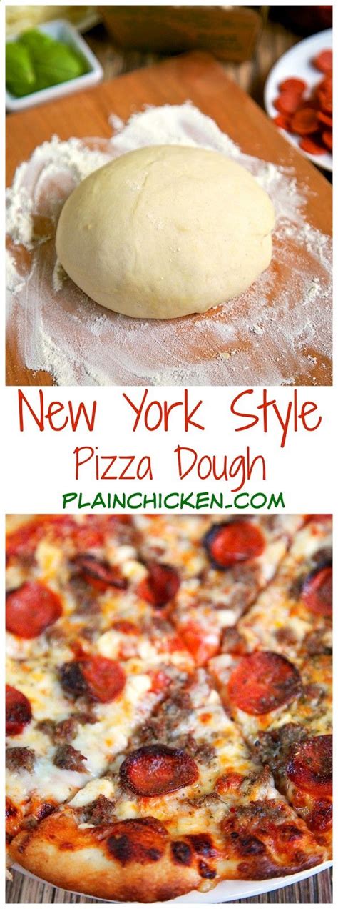 Easy Recipe: Tasty How To Make New York Style Pizza Dough - The Healthy ...