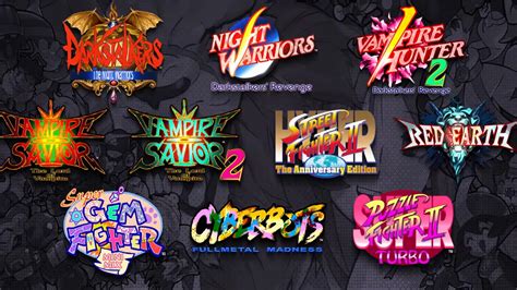 Capcom announces a 10-game Fighting Collection anthology | VGC