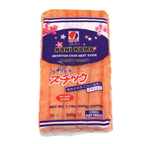 Kani Kama Crab Meat Stick (Surimi) Premium, Tetsujin 500 gr - Superunico - El Supermercado 100% ...