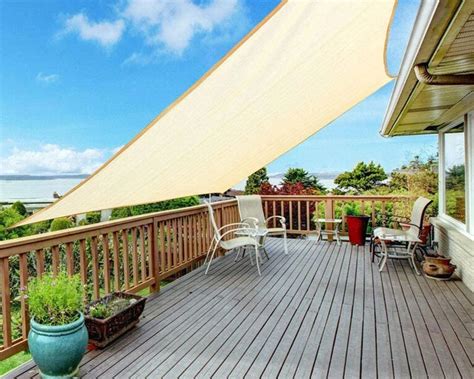 10 deck shade ideas for stylish protection from the elements | Real Homes