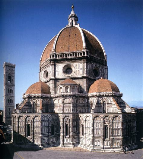 vista de la catedral, 1420 de Filippo Brunelleschi (1377-1446, Italy ...