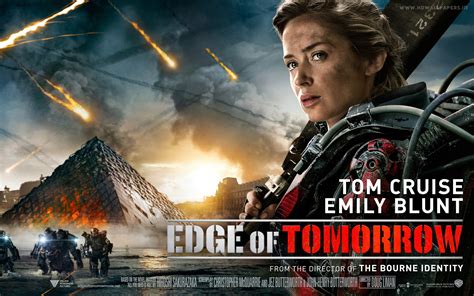 Emily Blunt In Edge Of Tomorrow - Wallpaper, High Definition, High ...