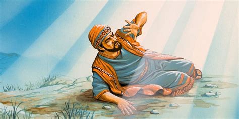 Conversion of Saul on the Road to Damascus | Bible Story | Bible stories, Bible, Bible images