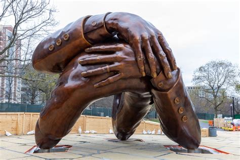 A New MLK Sculpture Draws Mixed Reactions