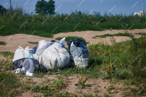 Premium Photo | Pile of garbage packages on a ground. waste plastic. garbage recycling and waste ...