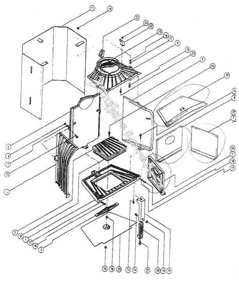 Jotul System 80 | Wood Fireplace | Available Parts