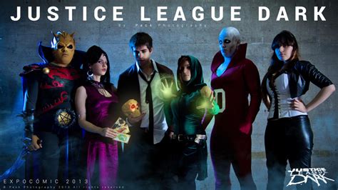 Justice League Dark by iamchipi on DeviantArt