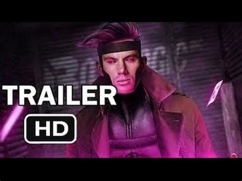 Gambit - Official Trailer HD 2017 - YouTube