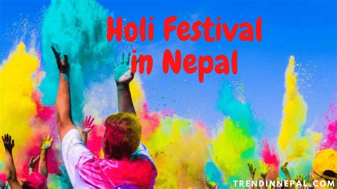 Holi: The Festival of Colors and Love » Trend In Nepal