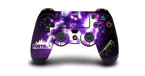 Fortnite PS4 Controller Skins Decals Free Shipping – DjTrading | Ps4 ...